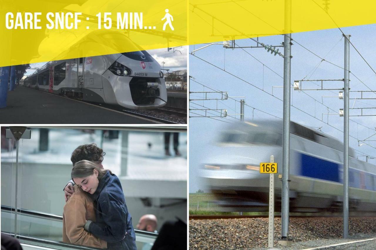 Votre Escale - Le Globe Trotteur Lägenhet Niort Exteriör bild