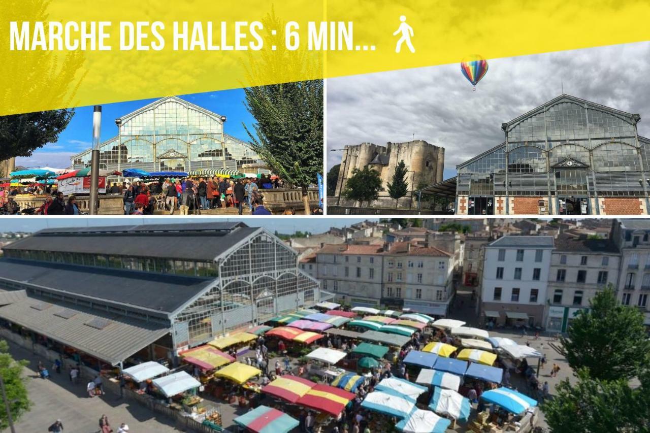 Votre Escale - Le Globe Trotteur Lägenhet Niort Exteriör bild