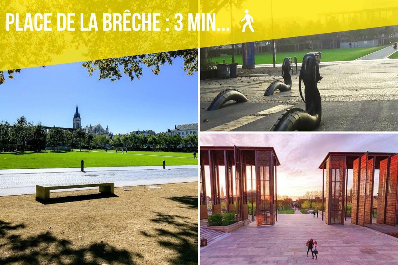 Votre Escale - Le Globe Trotteur Lägenhet Niort Exteriör bild